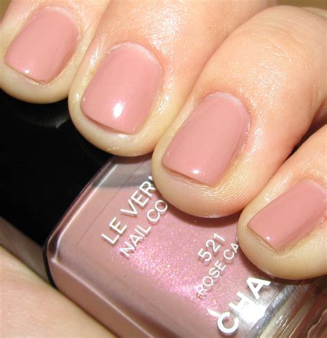 chanel le vernis nail colour 521 rose cache|Chanel Le Vernis Nail Colour 521 Rose Cache .